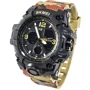 Наручний годинник Skmei 1155B Red Camo (1155BBOXRCM): Тип циферблата Комбінований (аналого-цифровий)