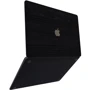Chohol Skin Wooden Ebony Black (front&back) for MacBook Air 13.6" M2 (2022)