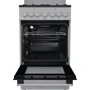 Плита комбінована Gorenje KN5241SF: Тип пристрою комбінована плита