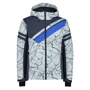 Горнолыжная куртка CMP Man Jacket Fix Hood (31W0097P-10ZH) 52 серая с капюшоном