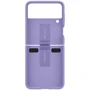 Аксессуар для смартфона Samsung Silicone Cover Lavender (EF-PF711TVEGRU) for Samsung F711 Galaxy Flip 3: Совместимость Samsung F711 Galaxy Flip 3