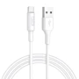 Кабель Hoco USB Cable to USB-C X25 2A 1m White: Довжина 1 м