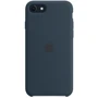 Чехол для iPhone Apple Silicone Case Abyss Blue (MN6F3) for iPhone SE 2020/iPhone SE 3 2022/iPhone 8/iPhone 7: Цвет синий