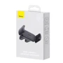 Держатель Baseus Car Holder Air Vent Steel Cannon 2 Black (SUGP000001): Особенности автодержатель