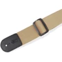 Гітарний ремінь LEVY'S M8POLY-TAN CLASSICS SERIES POLYPROPYLENE GUITAR STRAP (TAN): Виробник LEVY"S