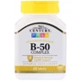 21st Century Vitamin B-50 Complex, 60 Tabs