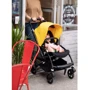 Візок Bugaboo BEE6 MINERALS BLACK / WASHED BLACK, чорний на чорній рамі (500304MC01): Тип коляски прогулянкова