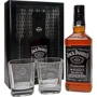 Виски Jack Daniel's, metal box with 2 glasses, 0.7л (CCL972744)