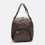 Сумка дорожная Monsen коричневая (C1JS528br-brown): Тип ручки С двумя ручками, Плечевой ремень, Со съемным ремнем, Короткая ручка
