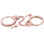 Наручники Fetish Tentation Premium Chick wrist cuffs in rose-gold metal