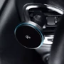 Держатель Proove Car Holder Wireless Charger Titanium Circle Qi2 15W Gray (WHTC15010003): Особенности магнитный, С зарядкой, wireless charging, автодержатель