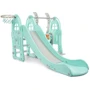 Дитяча гірка-гойдалка Bambi WM19017-4-2 (grey / blue) фото 5