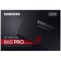 Samsung 860 PRO 256 GB (MZ-76P256BW) UA: Интерфейс подключения SATA III