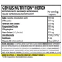 Комплекс для восстановления Genius Nutrition Herox 180 caps / 60 servings: Форма выпуска Капсулы