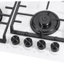 Варочная поверхность Pyramida PFG 604 T WH B: Количество конфорок 4