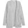 Кардиган H&M 4328564 42 серый