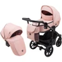 Коляска 2 в 1 Bair Ultra Soft U-829 Розовый (680625)