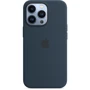 Чохол для iPhone Apple for iPhone 13 Pro Silicone Case with MagSafe Abyss Blue (MM2J3) : Тип чохла накладка на задню частину