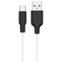 Кабель Hoco USB Cable to USB-C X21 Plus 3A 2m Black/White: Тип USB Cable - USB-C