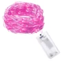 Гирлянда на батарейках Springos 1.9 м 20 LED CL0009 Pink фото 5