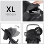 Коляска прогулочная Hauck Rapid 4D Black (14895-2) фото 14