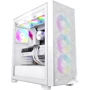 Корпус PcCooler C3D510 WH ARGB: Форм-фактор материнської плати ATX
