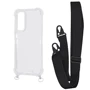Чохол для телефона WAVE Clear Case with Strap Black для Samsung A256 Galaxy A25 5G