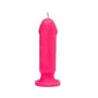 Свеча LOVE FLAME - Dildo S Pink Fluor, CPS04-PINK