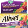 Nature's Way, Alive! Women's Energy, Multivitamin-Multimineral, 50 Tablets (NWY-60195)