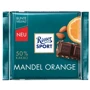 Шоколад Ritter Sport Mandel Orange 100 г (DL18566)