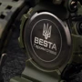 Наручные часы Besta USA: Функции Секундомер, Подсветка, День недели, Дата, Будильник