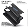 Чехол для телефонов ArmorStandart Panzer Black for Samsung S928 Galaxy S24 Ultra (ARM75616): Тип накладка на заднюю часть