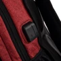 Мужской рюкзак Valiria Fashion красный (3DETAB8691-1): Застежка Молния