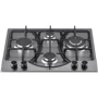 Варочная поверхность газовая Pyramida PFA 640 INOX LUXE: Рабочая поверхность нержавеющая сталь