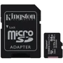 Карта памяти Kingston 64GB microSDXC Class 10 UHS-I U1 V10 A1 Canvas Select Plus 2 Pack + adapter (SDCS2/64GB-2P1A)