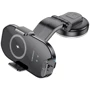Тримач Borofone Car Holder BH206 Wireless Charger 15W Black