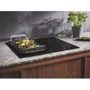 Варочная поверхность Electrolux KIV634I: Расположение панели фронтальное