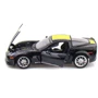 Автомодель Maisto 2009 Chevrolet Corvette Z06 GT1 1:24 Черный (31203 black)