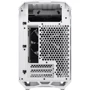 Корпус Fractal Design Torrent Nano White TG Clear Tint (FD-C-TOR1N-03): Матеріал передній панелі пластик і метал
