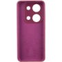 Чохол для телефона Lakshmi Premium Silicone Case з Logo Full Camera Plum for Xiaomi Redmi Note 13 4G: Сумісність Xiaomi Redmi Note 13 4G