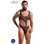 Сексуальный боди Passion 040 BODY LEON black L/XL