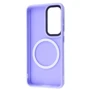 Чехол для телефонов WAVE Matte Insane Case with MagSafe Light Purple for Samsung S926 Galaxy S24 Plus: Материал поликарбонат / силикон