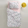 Комплект постільної білизни Cosas Unicorn Sweet-Rose дитячий на гумці 110х140 см (UnicornSweet_Rose_140)