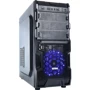 Корпус QUBE QB932A Black Blue LED (QB932A_MBNU3)