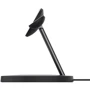 Зарядний пристрій Belkin Wireless Charger Base Station MagSafe Black (WIZ009VFBK) for iPhone 16 I 15 I 14 I 13 I 12 series and Apple Watch фото 8
