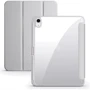 Аксессуар для iPad BeCover Soft Edge with Pencil mount Gray for iPad 10.9 (2022 / 2024) / iPad 11 2025 (709236): Цвет серый