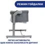 Дитяче ліжечко Chicco Next2Me Magic (87041.40.09): Стінка, що опускається є