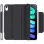 Аксесуар для iPad BeCover Case Book Magnetic Buckle Black (706824) for iPad mini 6 2021: Колір черный