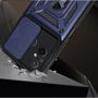 Чехол для телефонов BeCover Military Blue for Xiaomi Redmi 12C (709166): Материал силикон