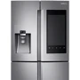 Холодильник Side-by-Side Samsung RF56M9540SR/EU: Расположение морозильной камеры Нижнее